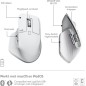 Logitech Master Series MX Master 3S for Mac Optisk Trådløs Grå